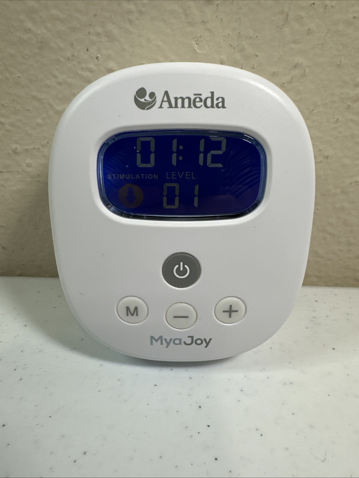 Ameda MYA Joy Single Electric Breast Pump Portable and Lightweight  