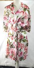 Show Me Your Mumu Floral Kimono Wrap Tunic High Low Boho Festival Coverup OS