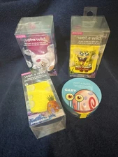 Wet N Wild SpongeBob SQUAREPANTS Nickelodeon Makeup Lot 4 piece Gary Sandy
