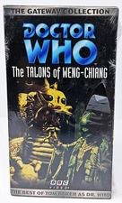 Doctor Who The Talons of WENG-CHIANG VHS Gateway Collection NOS Factory Sealed
