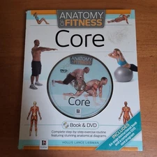 Core Anatomy of Fitness 64-Page Instructional Book & Complete DVD Core Program