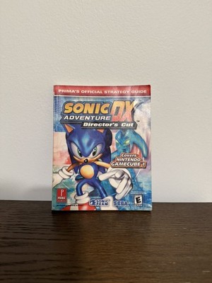 Prima Games Sonic Adventure DX Director's Cut Official Strategy Guide Gamecube