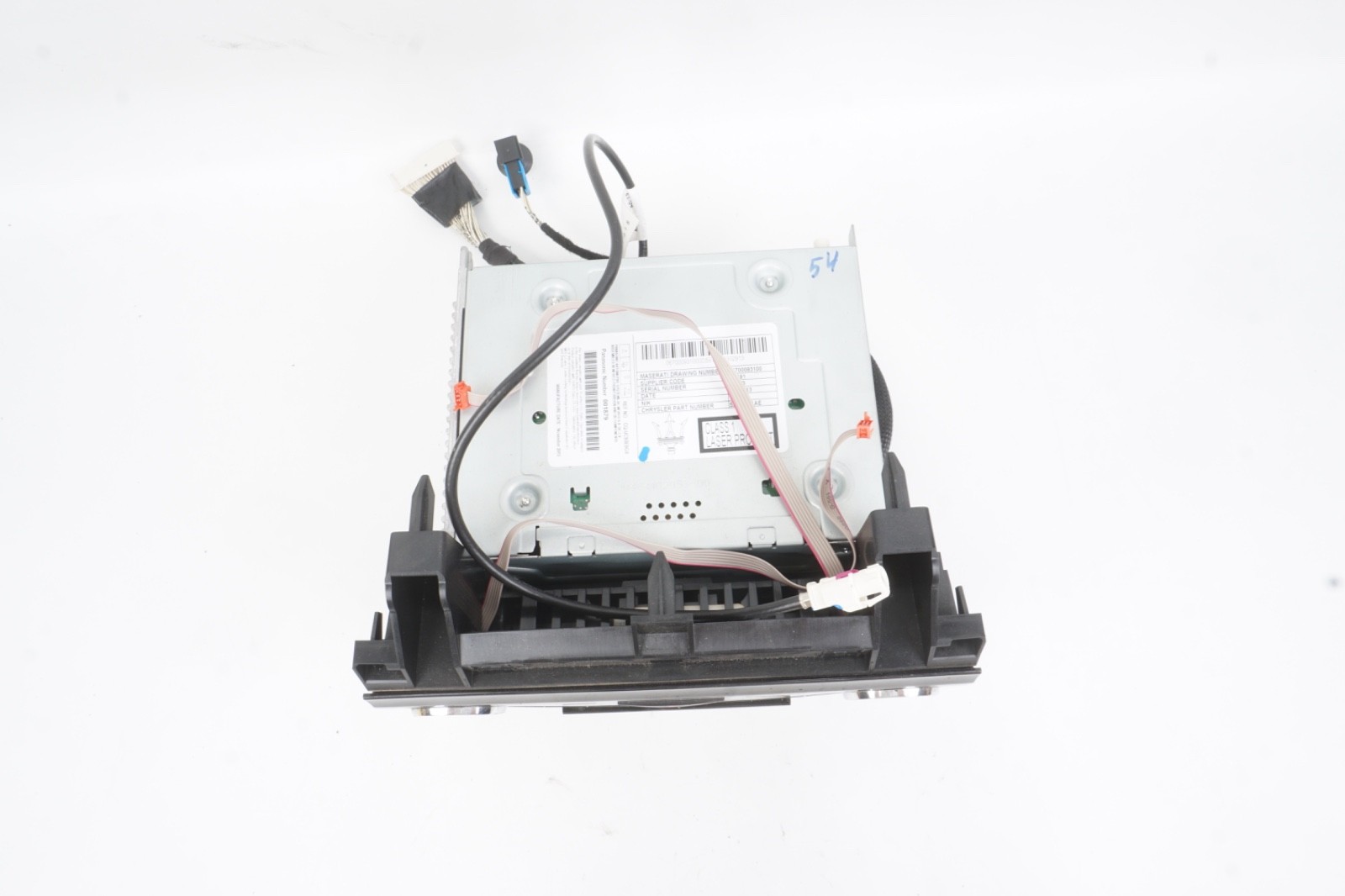 2014 - 2017 Maserati Quattroporte SQ4 Ghibli Head Unit Receiver OEM