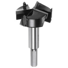 50mm (2") Carbide 3 Flutes 4 Spurs Wood Hinge Boring Forstner Drill Bit