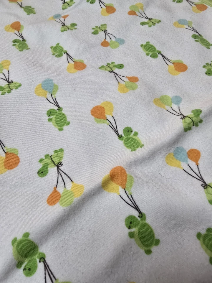 Manta vintage Gymboree 2014 tortugas con globos  Foto 4 de 4