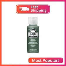 FolkArt Acrylic Paint in Assorted Colors 2 oz , K927, Old Ivy