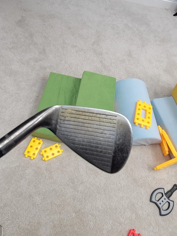 Adams Idea Black Pro a12 8 Iron KBS Tour Regular Flex Steel 36.50" RH - Image 3 of 4