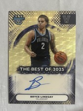 Marketplace image: BRYCE LINDSAY 2025-26 Bowman U Best SUPERFRACTOR 1/1 AUTO Best Of 2025
