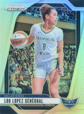 2024 Panini Prizm WNBA LOU LOPEZ SENECHAL #121 SILVER PRIZM WINGS