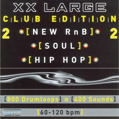 Best Service XXLarge Club Edition 2 (Audio) 800 Drumloops 400 Sounds | NEU