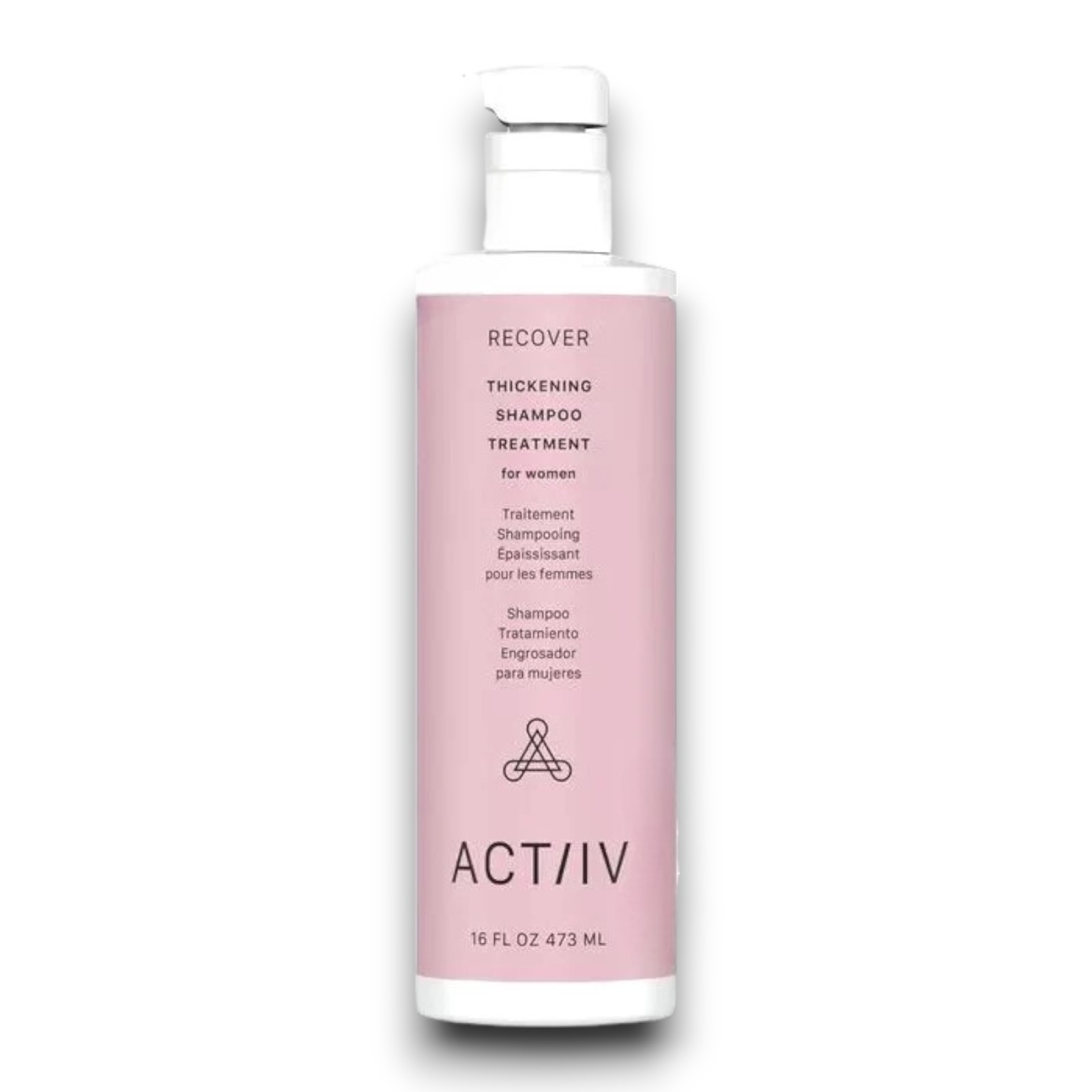 ACTIIV Hair Science Восстанавливающее, утолщающее и очищающее средство для волос для женщин, 16 унций, НОВИНКА