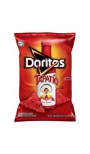 Doritos Tapatio Salsa Picante Hot Sauce Tortilla Chips 9.25 Oz 1 Bag