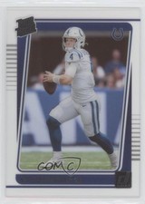 2021 Panini Clearly Donruss Rated Rookie Sam Ehlinger #100 0w7p