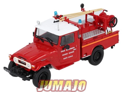 CPL19 Sapeurs Pompiers Légers 1/43 Hachette TOYOTA Land Cruiser FJ 45 - Photo 1/4