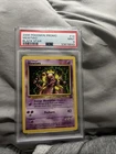 2000 Pokemon Promo #14 MEWTWO Black Star WOTC Common Base Set Pokemon Card PSA 9