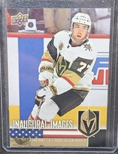 2018 UD Golden Knights Inaugural Season Images #LV-8 Brad Hunt
