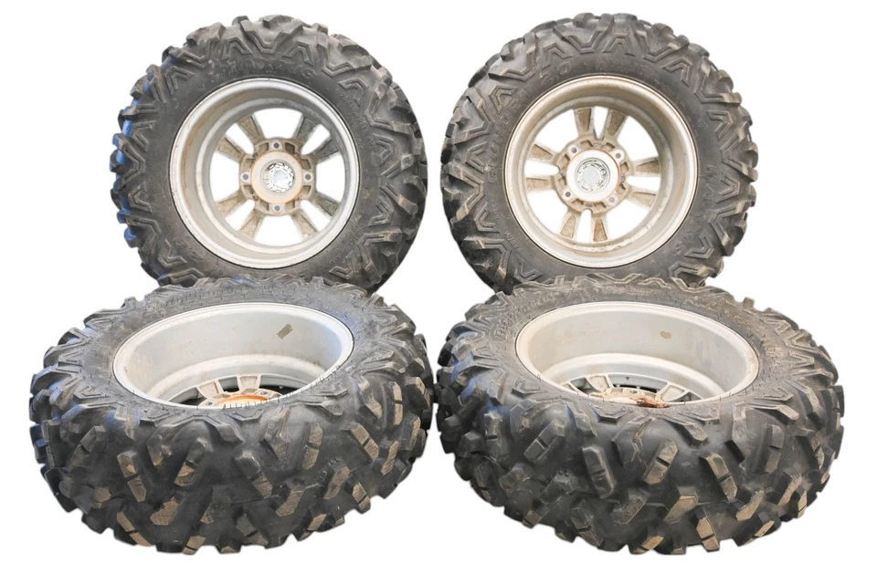 16 John Deere Gator XUV590i Front & Rear Wheels Rims & Tires Bighorn 4/137 - Изображение 2 из 4