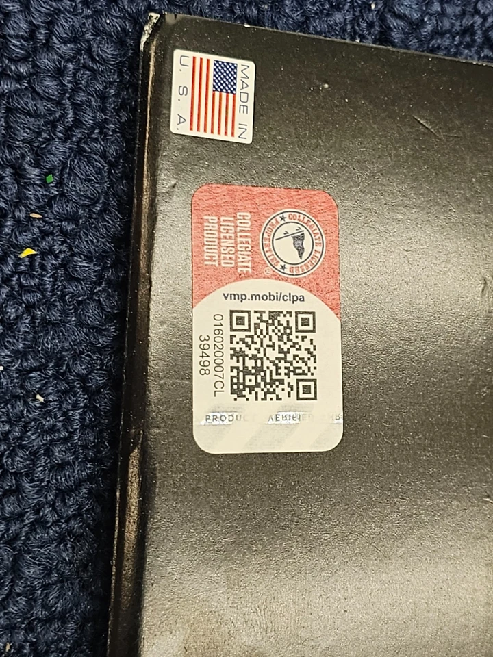 Rico LZC290103 University of Southern California Trojans Mirrored Laser Plate - Image 4 of 4