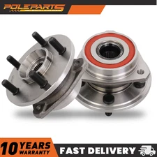 Pair Front Wheel Hub Bearings Assy For Jeep Grand Cherokee Comanche Wrangler TJ