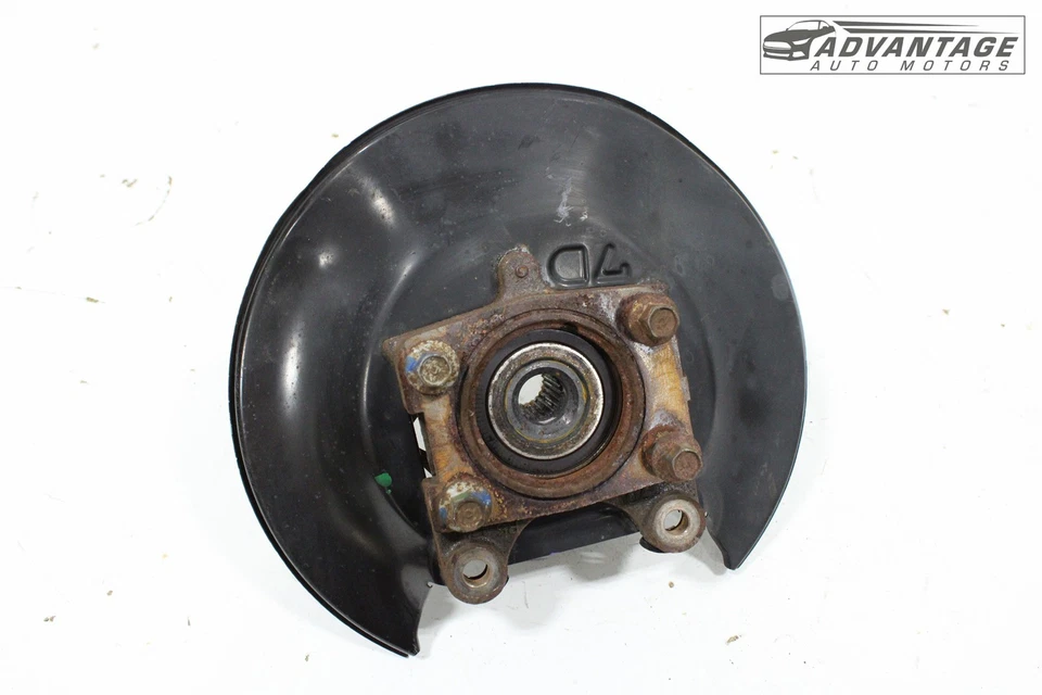 2016-2022 HONDA HR-V AWD REAR LEFT SIDE SPINDLE KNUCKLE & WHEEL HUB OEM - Image 4 of 4