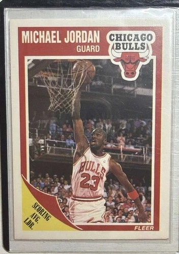 1989-90 Fleer #21 Michael Jordan