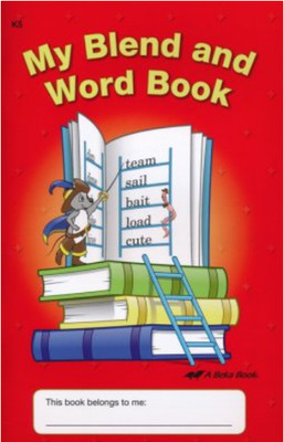 Abeka K5 ~ My Blend and Word Book, Brand New Basic instruction for beginners