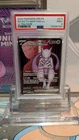 2025 Pokemon Destined Rivals - Team Rocket’s Mewtwo EX Ultra Rare No. 213 PSA 9