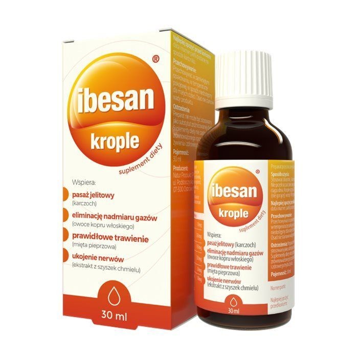 Ibesan Drops 30 Ml