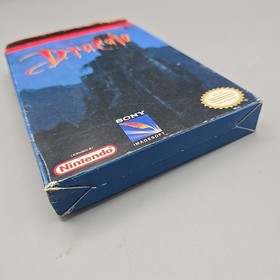Bram Stokers Dracula (Nintendo Entertainment System NES) Complete W/ Manual CIB 