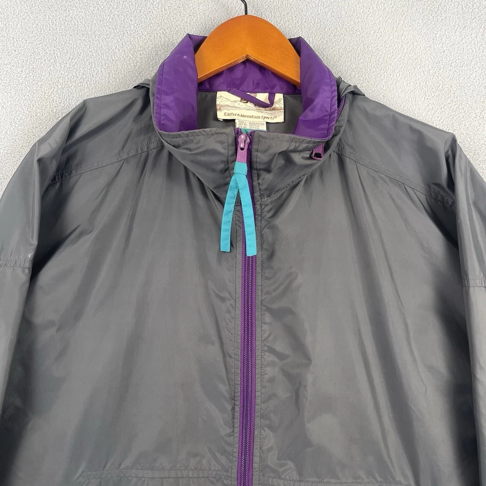 Vintage EMS Eastern Mountain Sports Jacket Windbreaker Men’s XL Full Zip Nylon - Image 2 of 4
