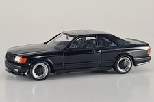 Schuco Mercedes S-class 560sec Amg (c126) Wide Wings 1989 1:43 450921300