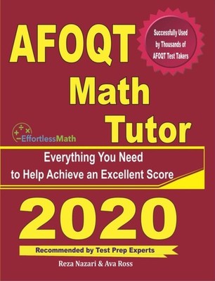 Ross - AFOQT Math Tutor  Everything You Need to Help Achieve an Excell - X555z