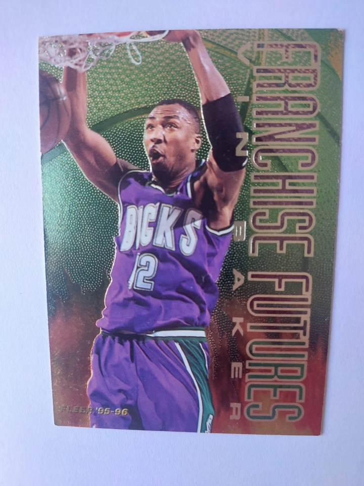 NBA -RARE COMPLETE INSERT SET 1-9 1995-96 FLEER FRANCHISE FUTURES INC S. O'NEAL - image 3 of 4
