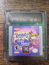 Nintendo CGB-BAGE-USA Game Boy Color "Rugrats: Totally Angelica" Game Cartridge