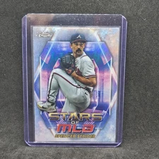 2023 Topps Chrome - Stars of Mlb Chrome Spencer Strider #SMLBC-65