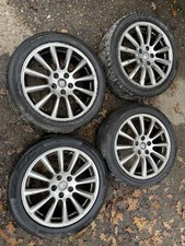 Jaguar X Type 17” Alloy Wheels Tyres 225/45/17 5x108 Ford Transit Connect Mondeo