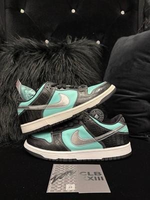 Size 8 - Nike SB Dunk Low Pro x Diamond Supply Co. Tiffany | eBay