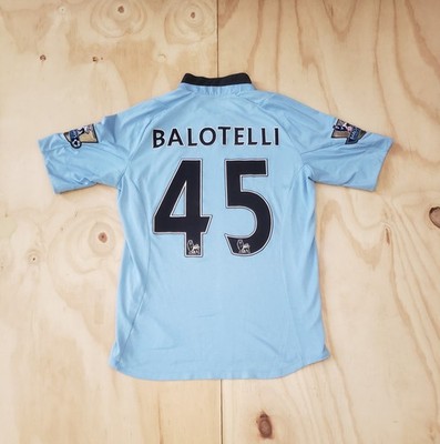 Umbro Manchester City 2012/13 #45 Balotelli Jersey Men's Size 40