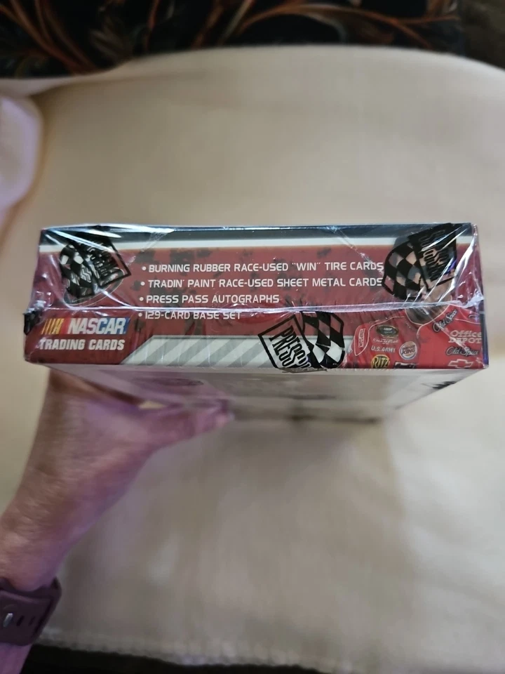 2010 Press Pass Hobby Box - Image 3 of 3