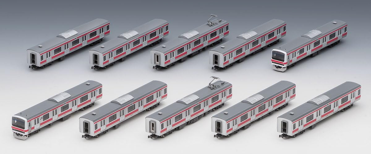 TOMIX N Gauge JR 209 500 Series Keiyo Line Updated Car Set TOMIX N Gauge JR 209 500 Series Keiyo Line Updated Car Set