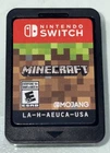 Minecraft (Nintendo Switch) Authentic Cartridge Tested