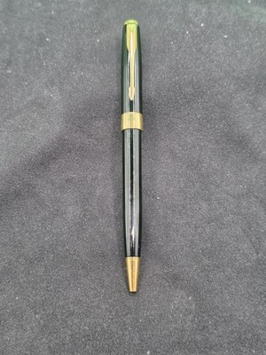 Authentic Parker Sonnet Black Lacquer Ballpoint Pen 