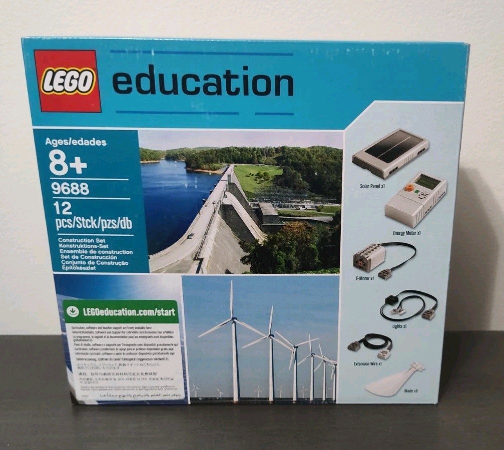 LEGO EDUCATION: Renewable Energy Add-On Set (9688) for sale online