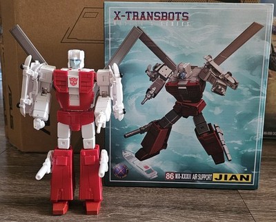 X-Transbots Transformers MP Paragon, Fuzz, Jocund, Jian US Seller