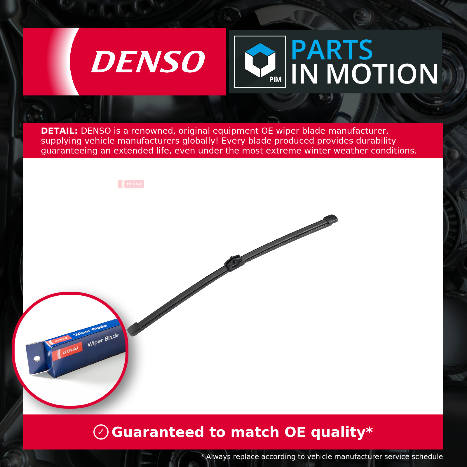 WIPER BLADE DF-326 FOR CUPRA AUDI A1/Allstreet/Sportback/City/Carver A3 BMW - Image 3