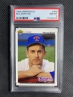 1992 Upper Deck Card #655 Nolan Ryan Card Graded 🐐 PSA 8 Mint Texas Rangers 🐐
