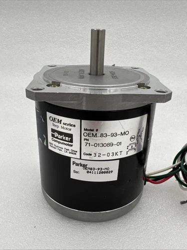 Parker OEM 83-93-MO Compumotor Electric Servo Motor New Open Box