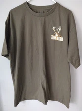 Bass Pro Shops Buck Wear Graphic T-shirt XL No Innocent Animals Only Guilty