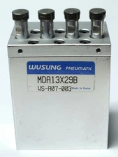 WUSUNG PNEUMATIC MDA13X29B 4 Cylinder Block Valve Assembly