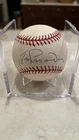 Tommy Lasorda Autographed Original Official MLB Baseball Display Case Included